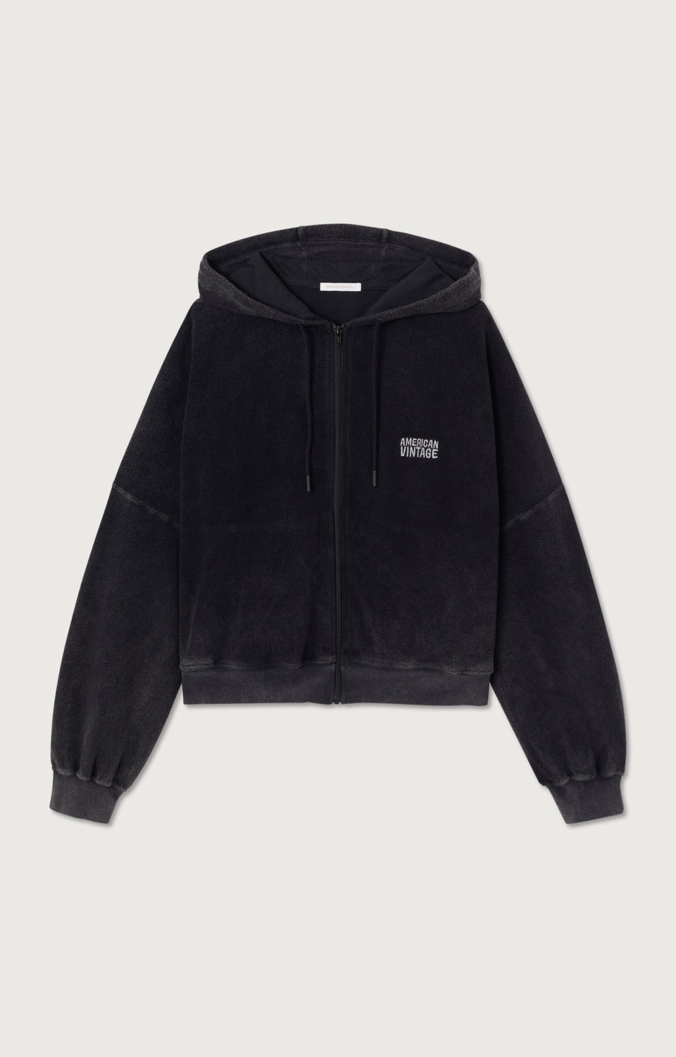 SWEAT ML CAPUCHE ZIPPE
