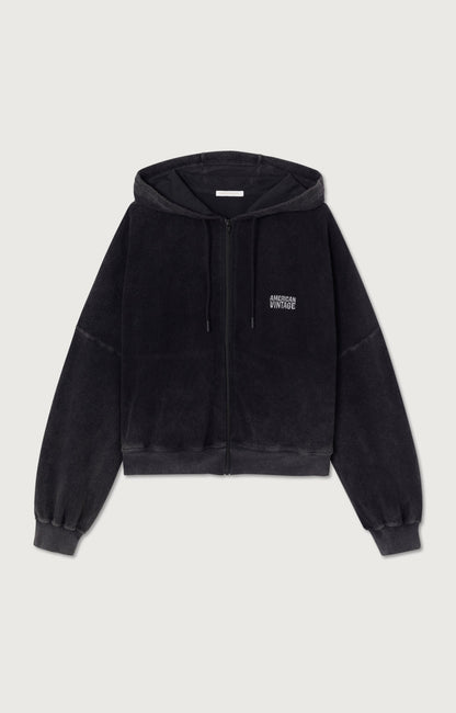 SWEAT ML CAPUCHE ZIPPE