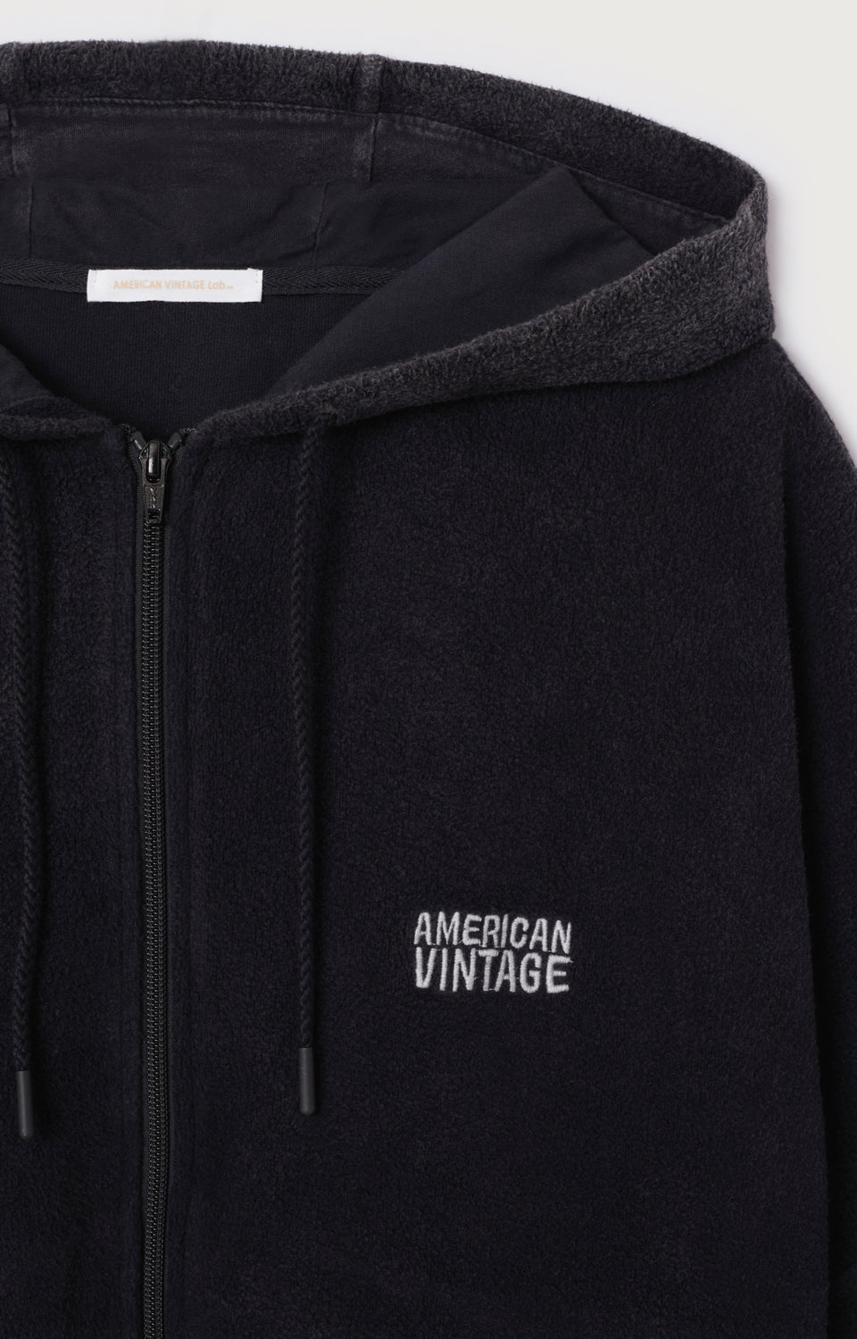 SWEAT ML CAPUCHE ZIPPE