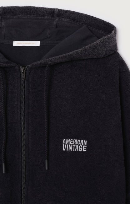 SWEAT ML CAPUCHE ZIPPE