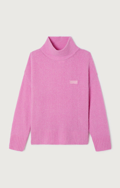 PULL AMPLE ML COL MONTANT