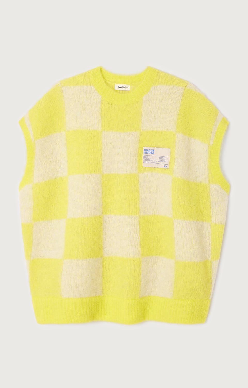 PULL AMPLE SM COL ROND