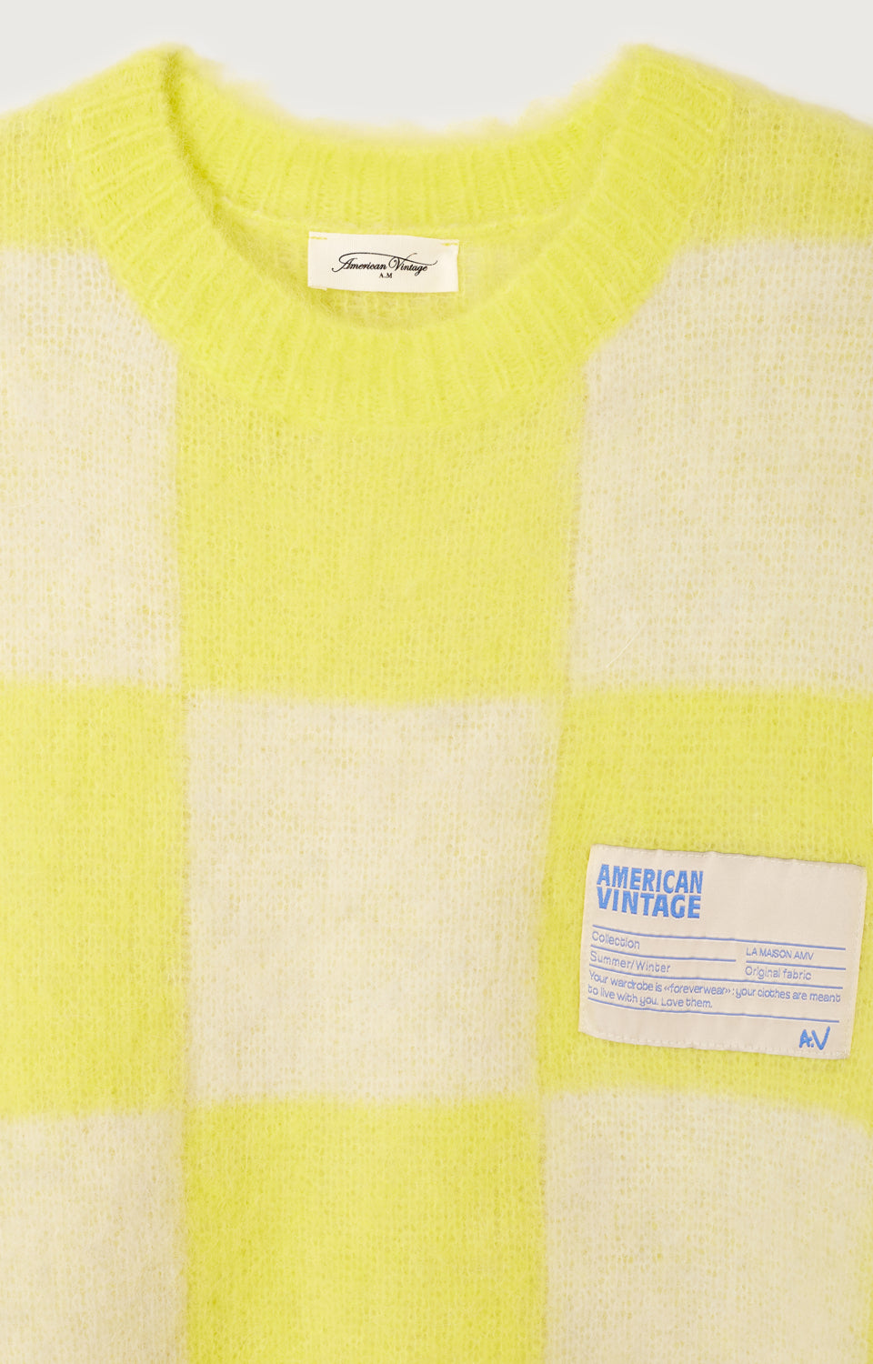 PULL AMPLE SM COL ROND