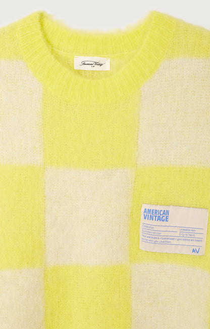 PULL AMPLE SM COL ROND