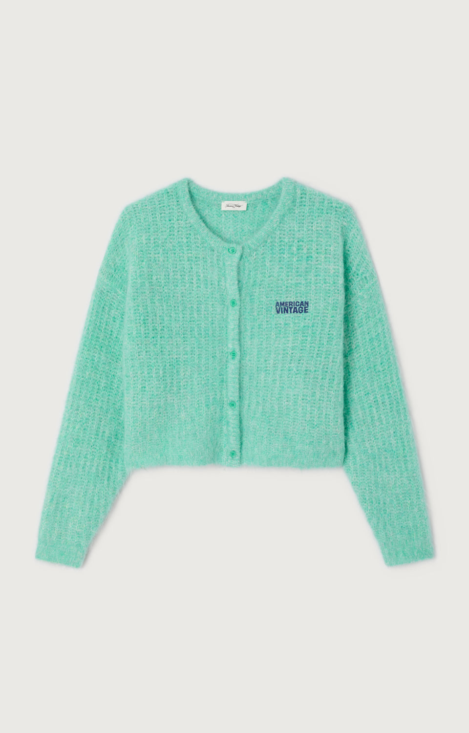 GILET COURT ML BOUTONNE
