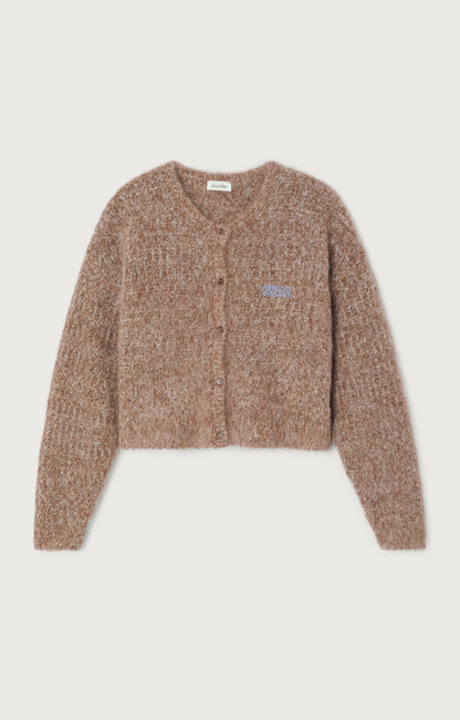 GILET COURT ML BOUTONNE