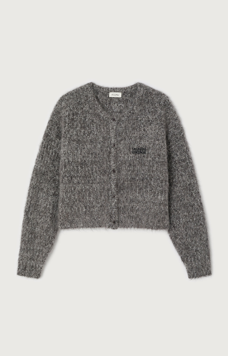 GILET COURT ML BOUTONNE