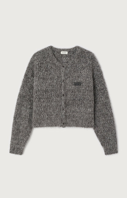GILET COURT ML BOUTONNE