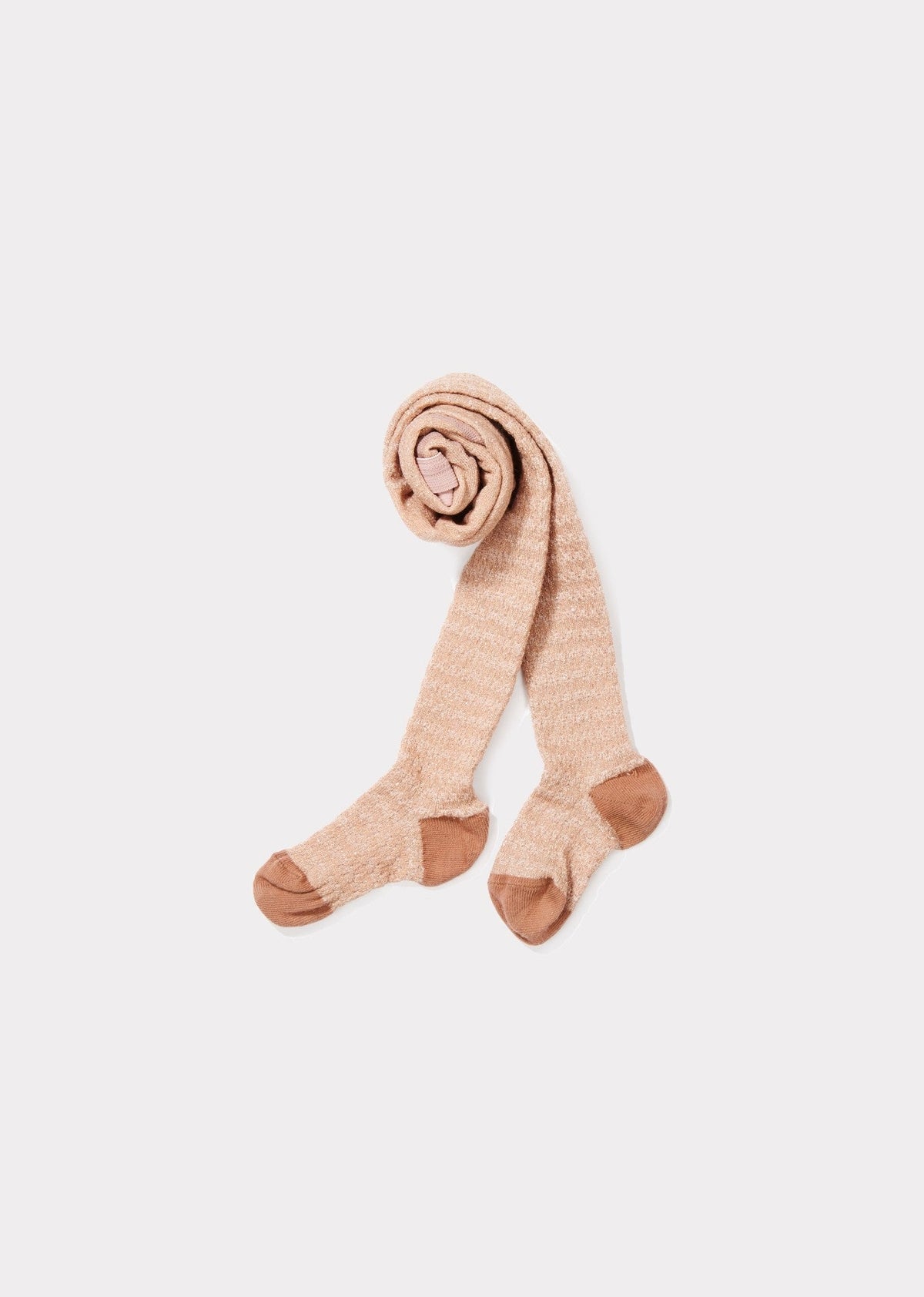Girls Knitted Party Socks