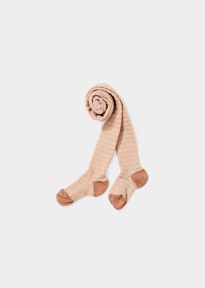 Girls Knitted Party Socks