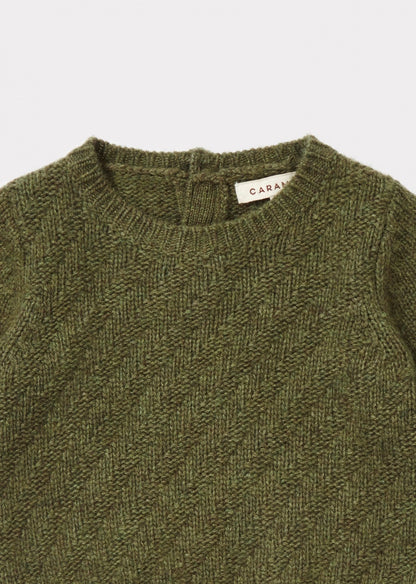 Baby Green Knitted Sweater