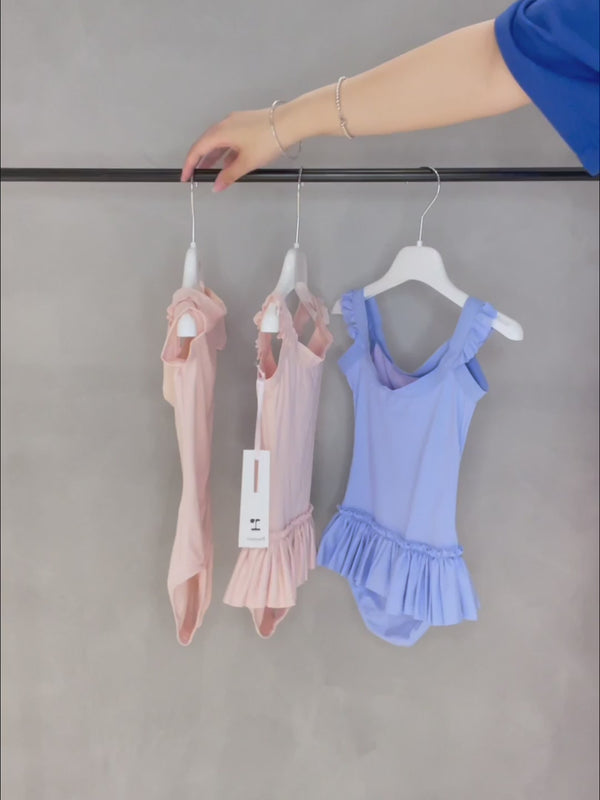 女童玫瑰粉连体衣