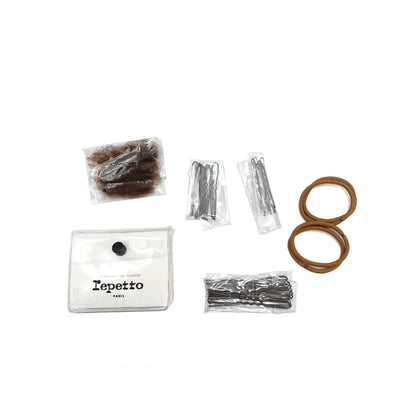 女童咖色芭蕾头饰