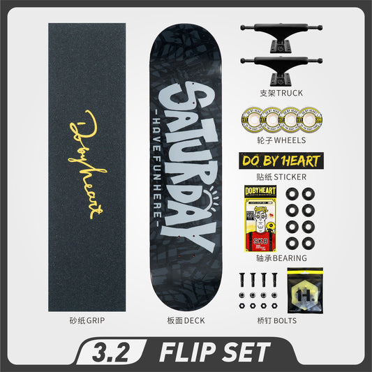 DBH 3.2 黑色星期天滑板