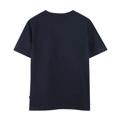 男童深蓝&白色棉T恤套装(2件)