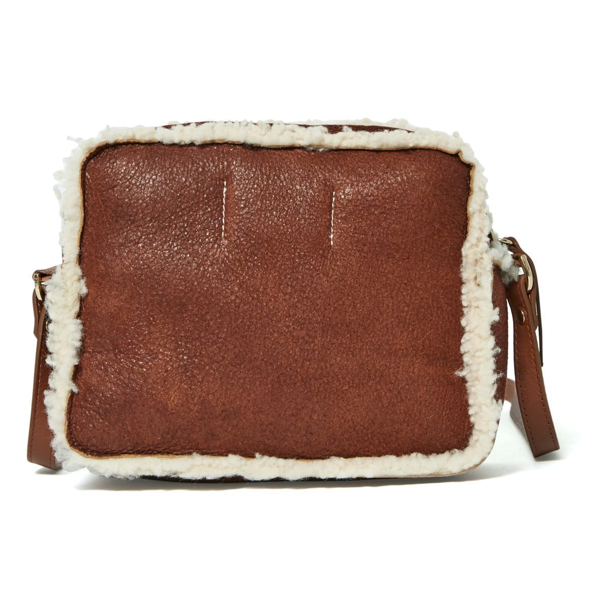 Girls Camel Glove Bag