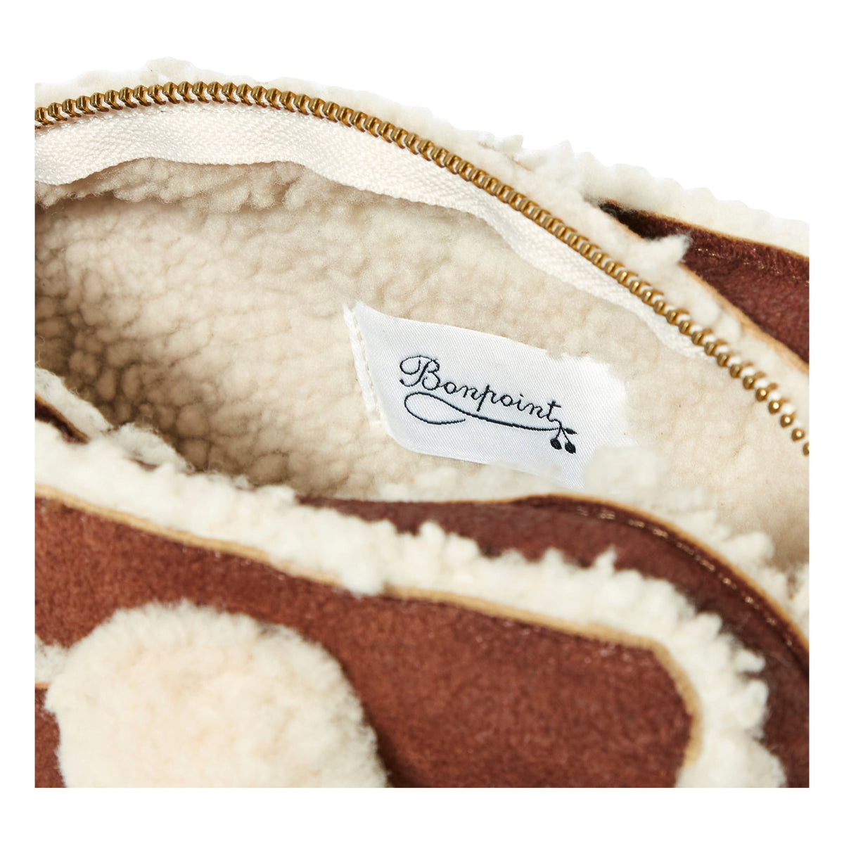 Girls Camel Glove Bag