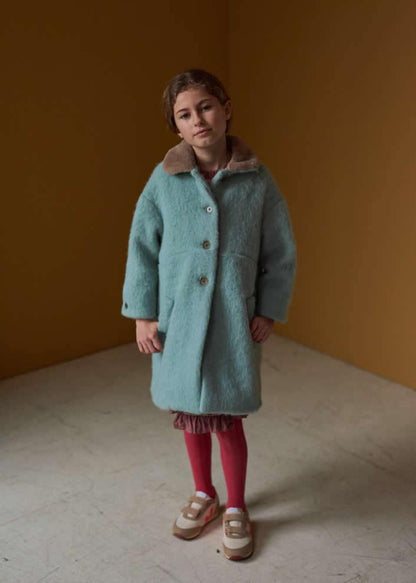 Girls Mint Shelduck Coat