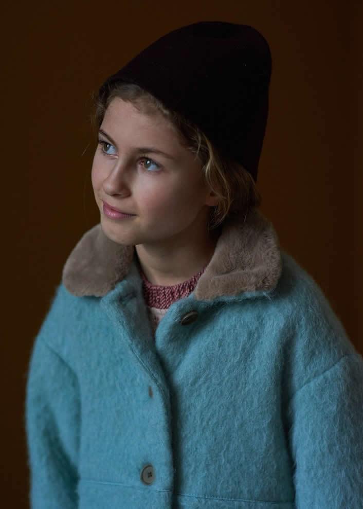 Girls Mint Shelduck Coat