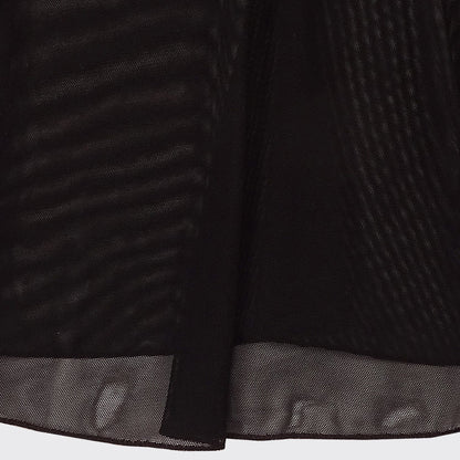 女童黑色芭蕾舞短裙