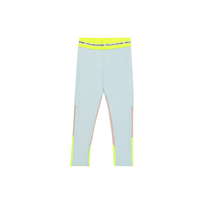 Girls Blue Sport Leggings