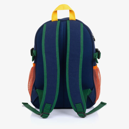 儿童蓝色网球图案背包(H41 x W27 x D11 cm)