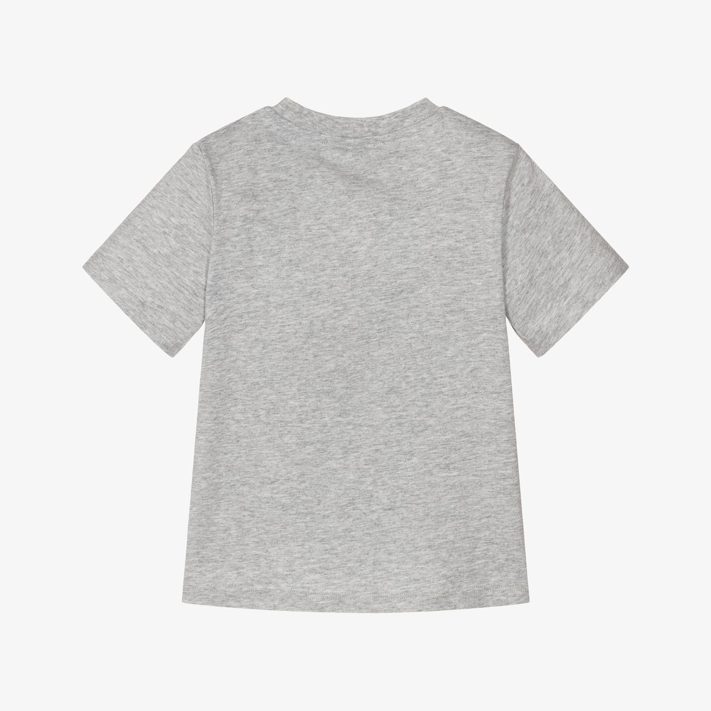 男童灰色蜘蛛图案棉T恤