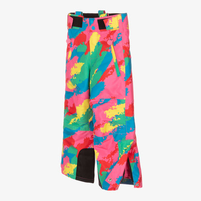 儿童彩色滑雪套装