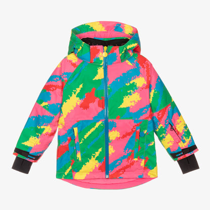 儿童彩色滑雪套装