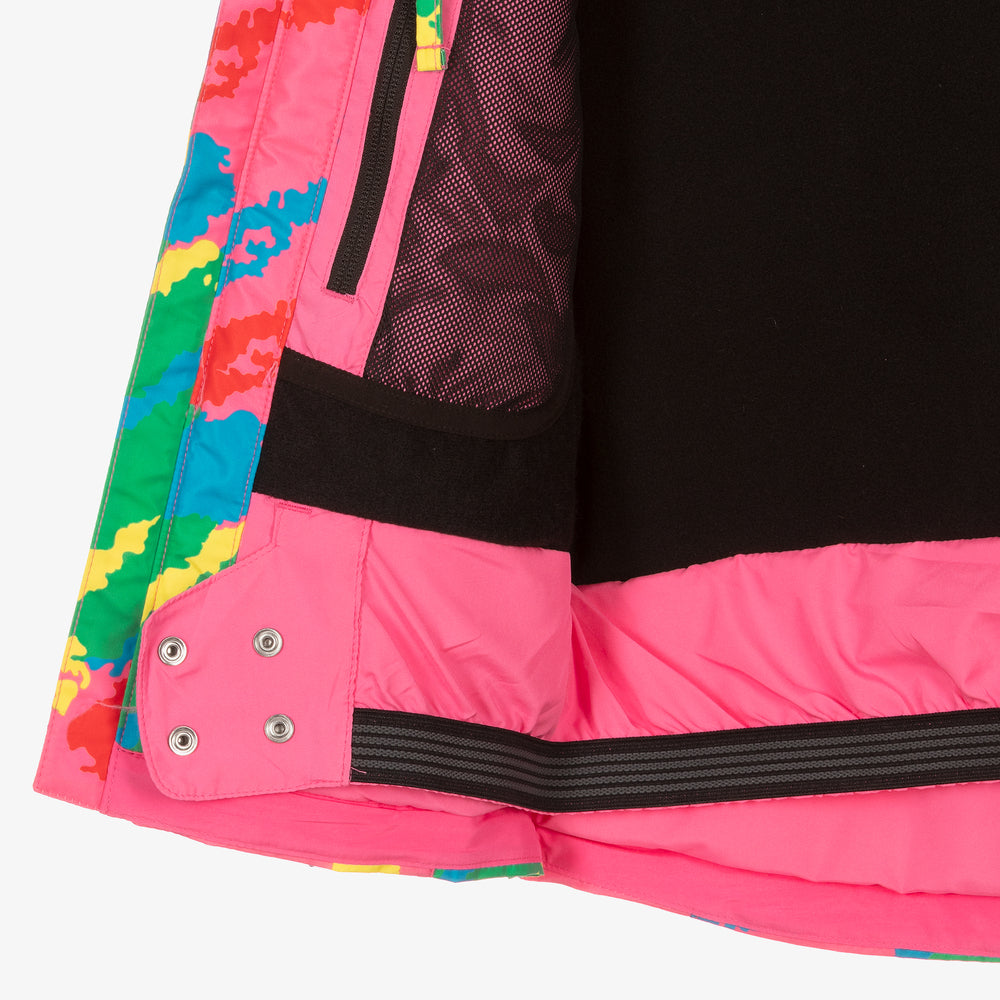 儿童彩色滑雪套装