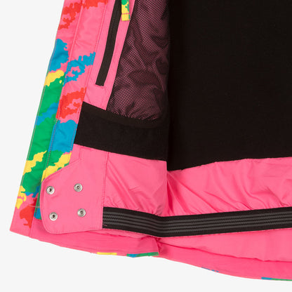 儿童彩色滑雪套装