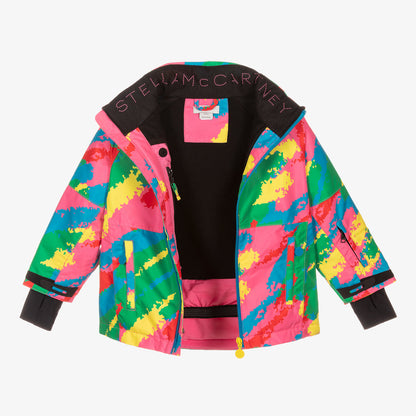 儿童彩色滑雪套装