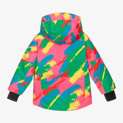 儿童彩色滑雪套装