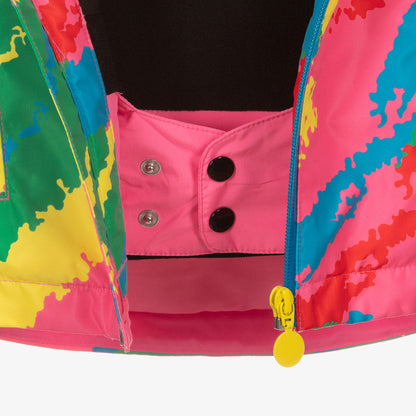 儿童彩色滑雪套装