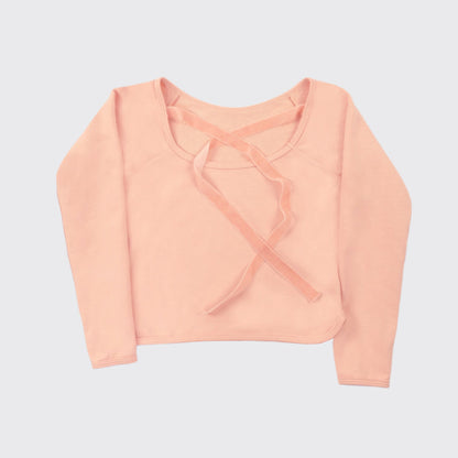 女童粉色芭蕾舞套装