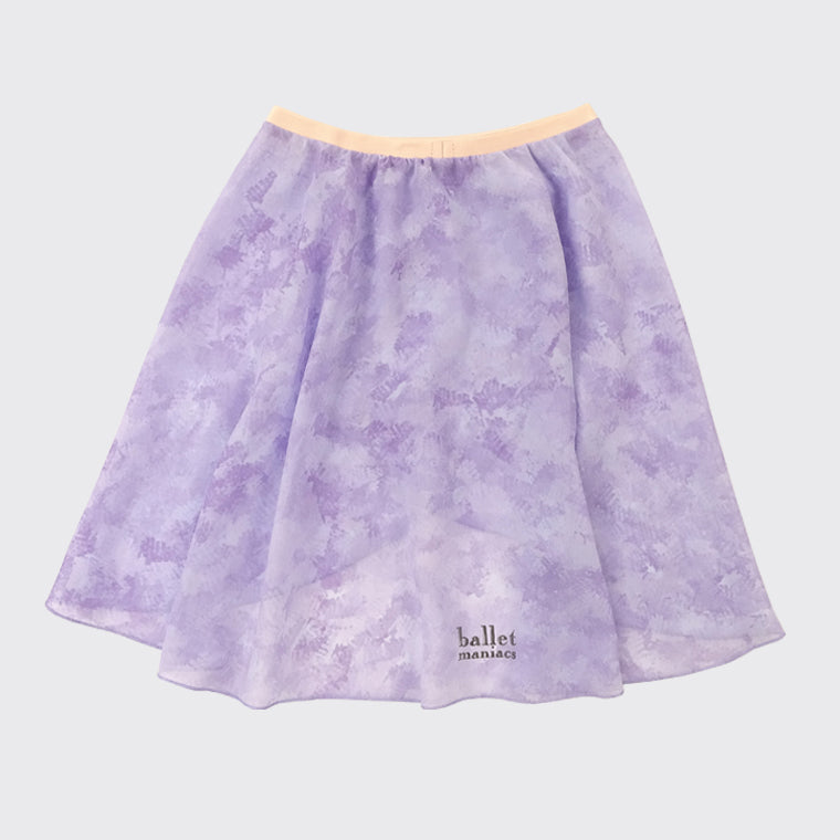 女童丁香紫芭蕾舞短裙