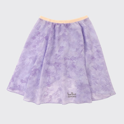 女童丁香紫芭蕾舞短裙