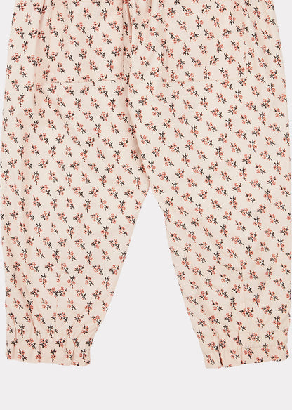 Girls Peach Woodpidgeon Trousers