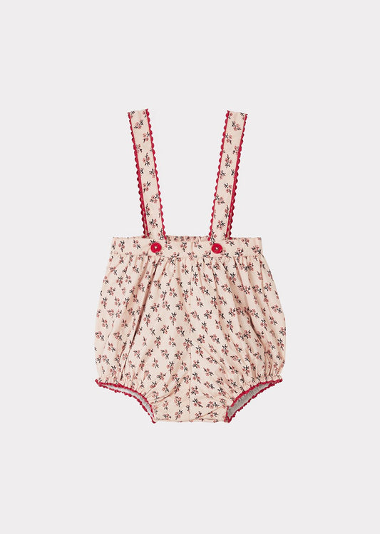 Baby Girls Peach Dunlin Romper