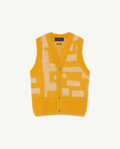 Boys & Girls Yellow Vest