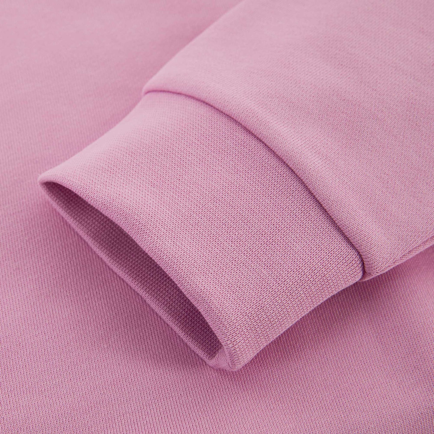 女童粉色Logo棉卫衣