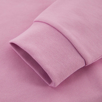 女童粉色Logo棉卫衣