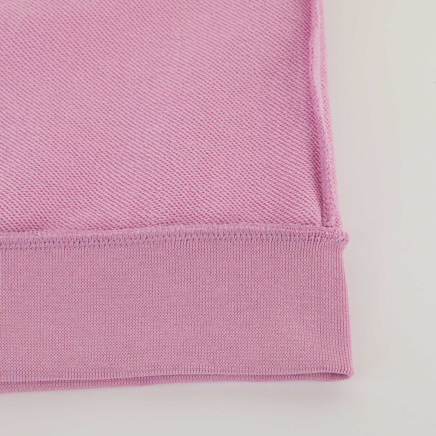 女童粉色Logo棉卫衣