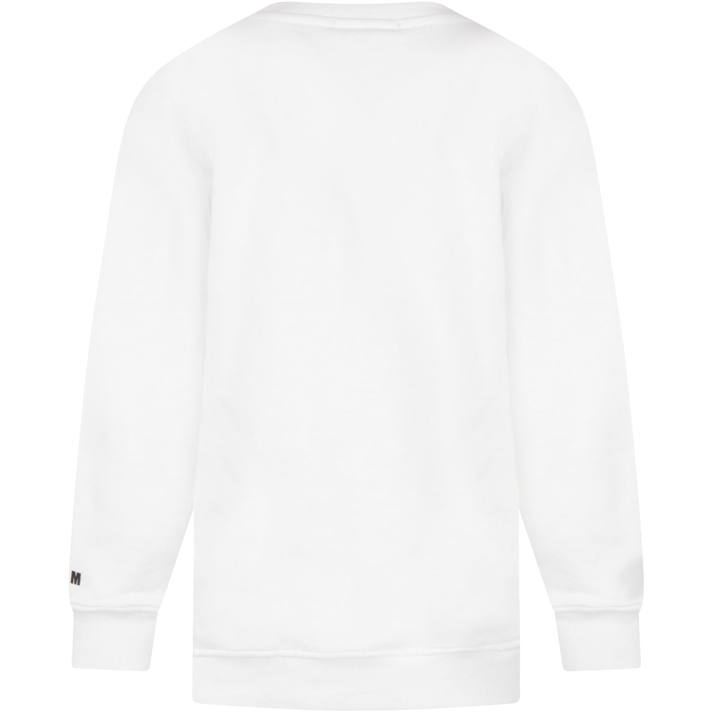 儿童白色棉卫衣