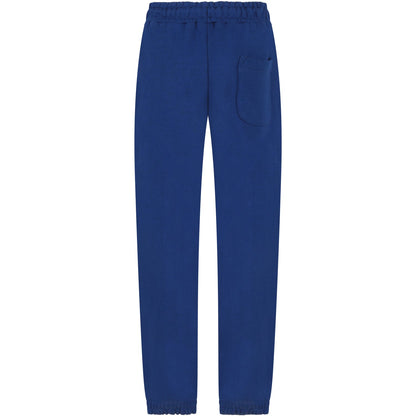 Boys Royal Logo Cotton Sweatpants