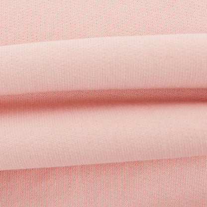女童粉色Logo棉套装