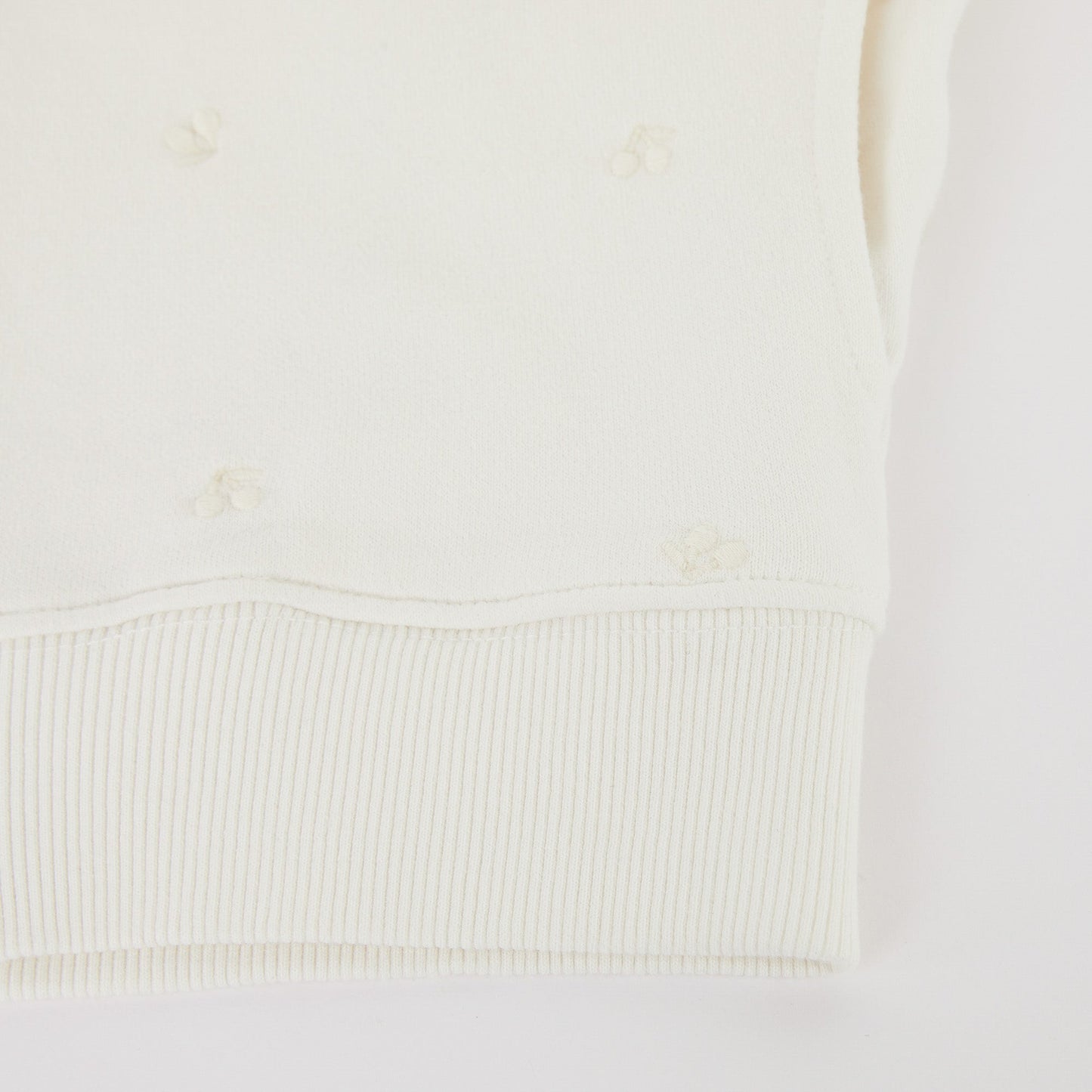 女士白色拉链上衣