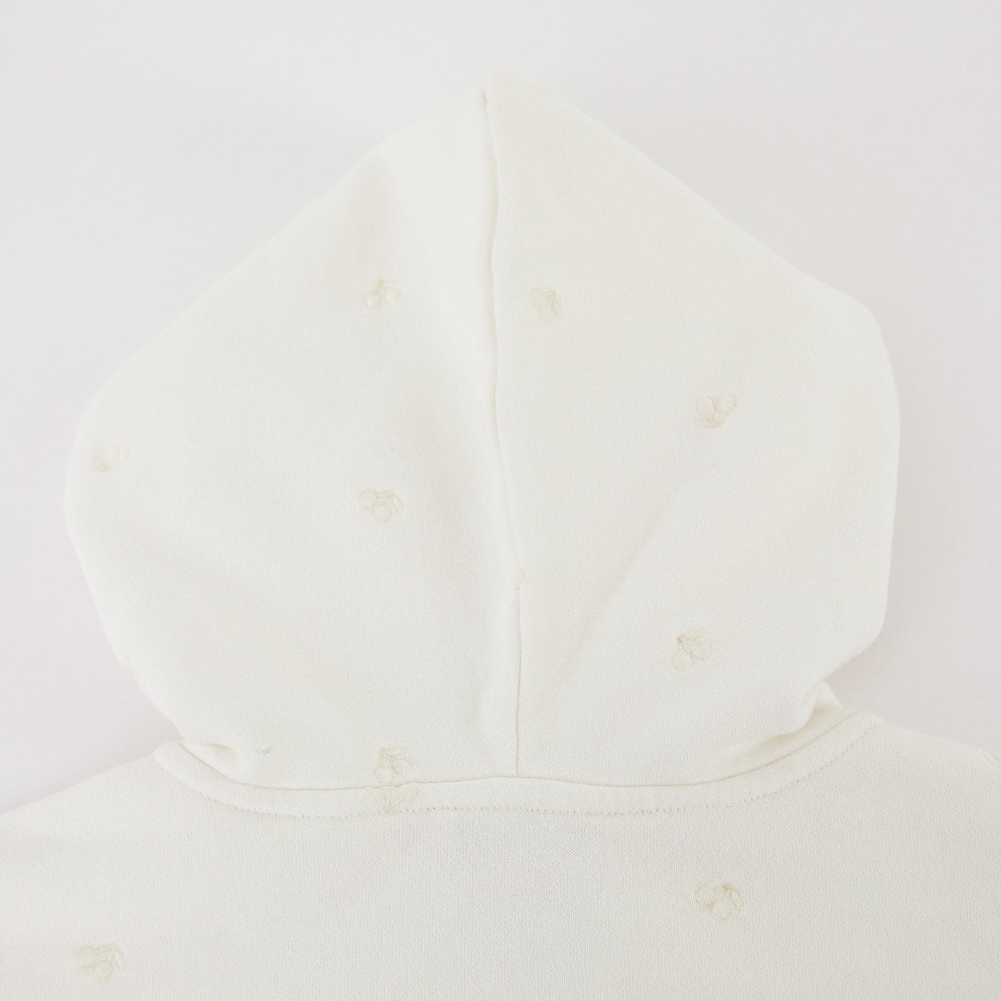 女士白色拉链上衣