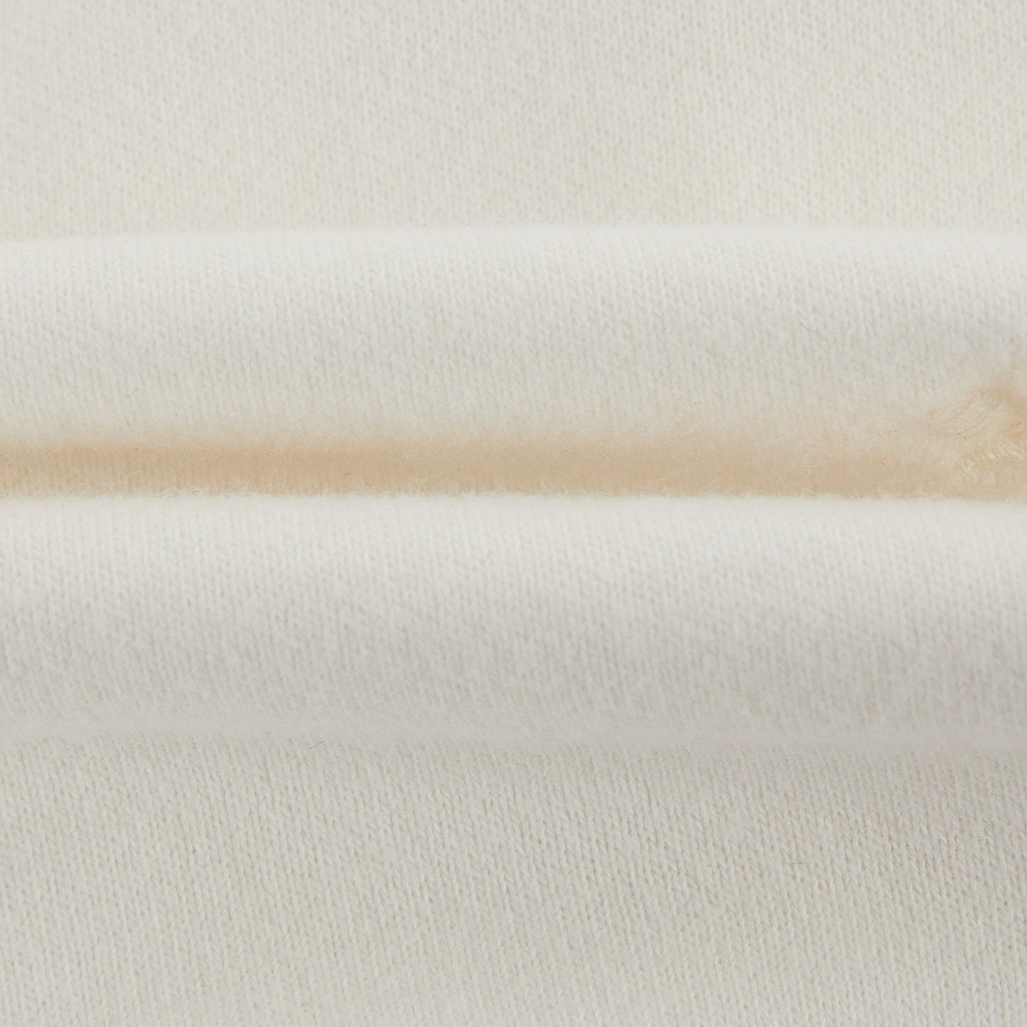 女士白色拉链上衣