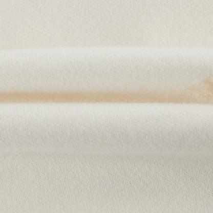 女士白色拉链上衣